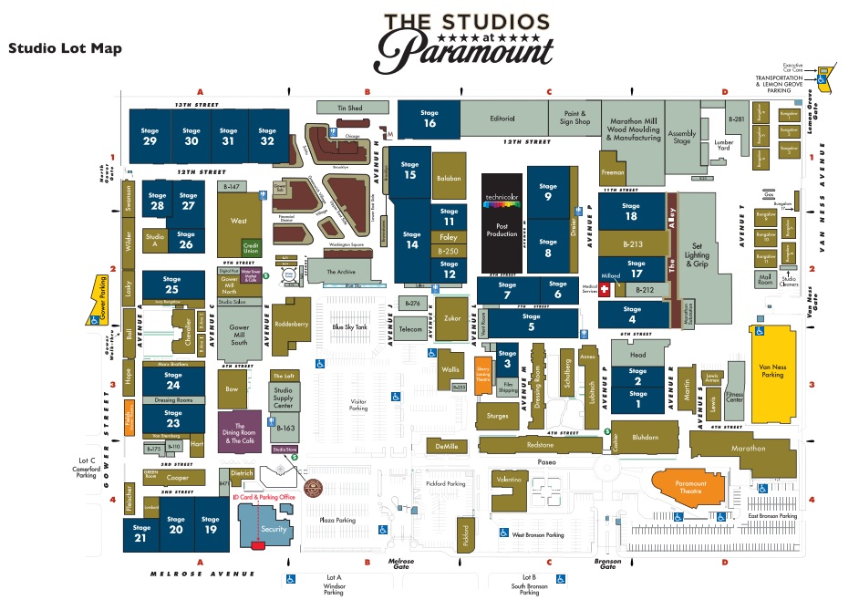 Paramount maps